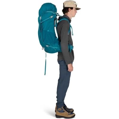 Рюкзак туристический Osprey Ace 65 blue spikemoss/deep peyto - O/S - синій (009.3884) | Зображення 3