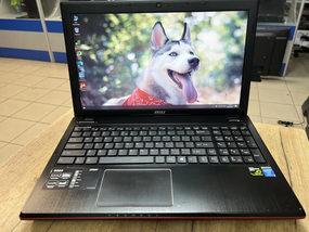 Ноутбук MSI GE60 15.6" FHD IPS core i7 4700MQ/16Gb/750Gb HDD/GTX 765M-2gb