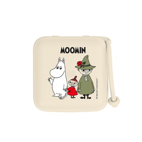 Контейнер для пустушок BIBS x Moomins – Ivory | Зображення 2