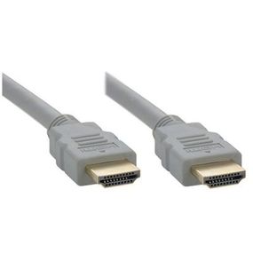 Кабель мультимедийный HDMI M to HDMI M 1.0m V2.0 grey REAL-EL (EL123500045)