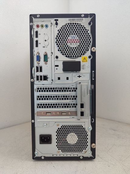 Комп'ютер Lenovo ThinkCentre M910T Tower / Intel Core i5-7500 (4 ядра по 3.4 - 3.8 GHz) / 8 GB DDR4 / 480 GB SSD / Intel HD Graphics 630 / Wi-Fi / DVD-ROM б/в + Подарунок Розумна інтерактивна зубна щітка Colgate Connect M1 | Зображення 4