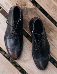 Черевики на байці кольору кабір 42 45 розмір