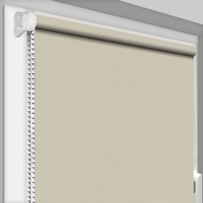 Рулонна штора Rolets Роял 1-800-1400 140x170 см відкритого типу Ваніль