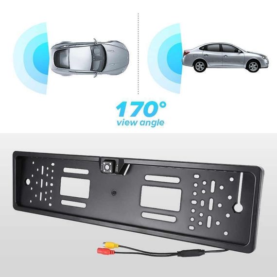 Рамка для номера с камерой CAR CAM. JX 9488А (43174- JX 9488A_243) | Зображення 5