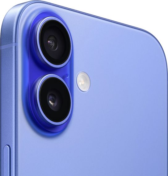 Смартфон Apple iPhone 16 Plus 128GB Ultramarine (MXVX3) | Зображення 2