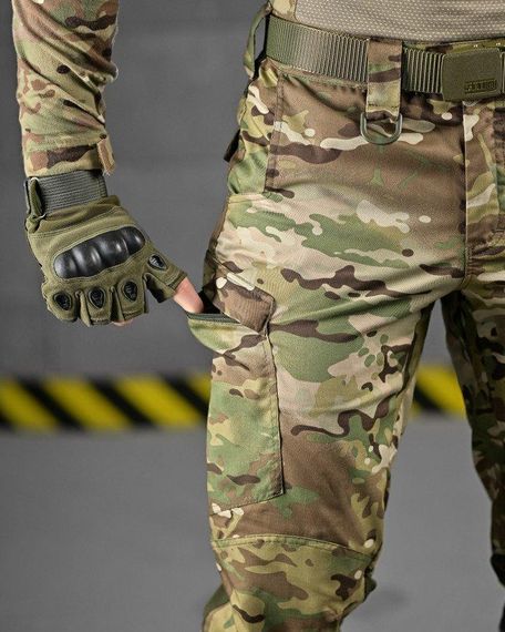 Літні тактичні штани TAYFUN мультикам ДЛ6492 | Зображення 8