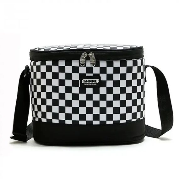 Термосумка для транспортировки холодных и горячих продуктов, напитков GP 4336 сумка-холодильник 9 л