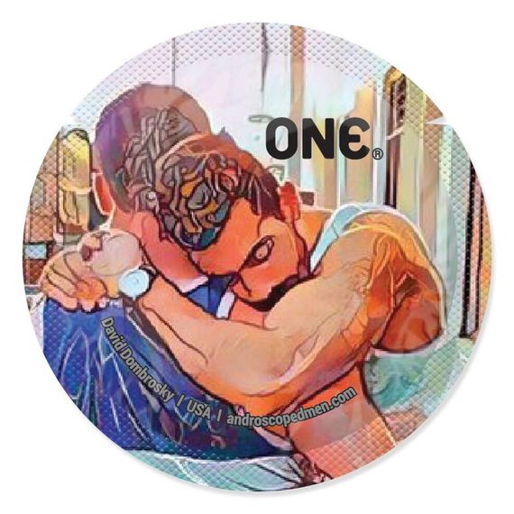 Набір презервативів ONE Classic Select - MSM Collection 100 шт, мегапак тюб | Зображення 4