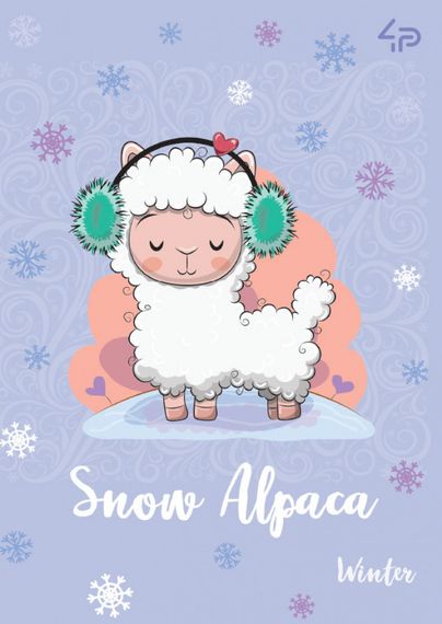 Блокнот 4Profi  "Seasons" winter time 40 арк. формат А6 905089