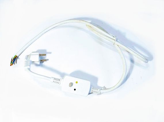 Кабель для бойлера со встроенным УЗО (Италия)