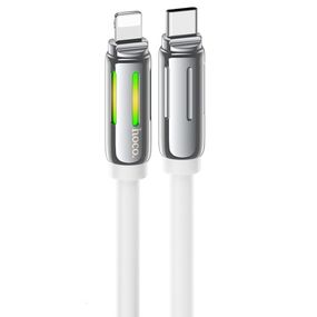 Дата кабель Hoco U136 Prize Type-C to Lightning 27W (1.2m) White