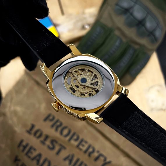 Жіночий годинник Awarder 021 Де би не була Gold-Gold-Black | Зображення 3