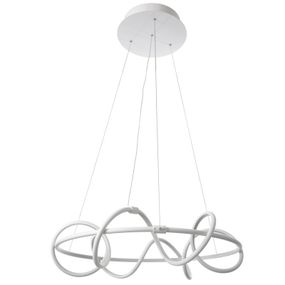 Светильник потолочный подвесной светодиодный для натяжного потолка BL-374S/156W WH led