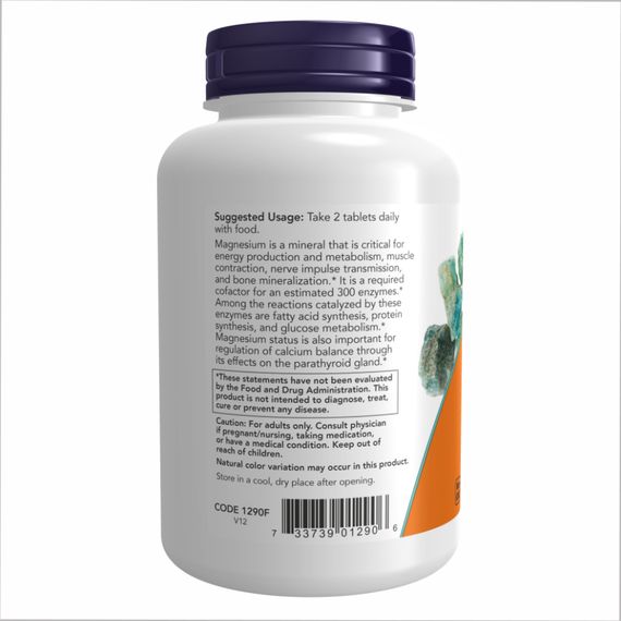 Magnesium Citrate 200mg - 250 tabs | Зображення 2