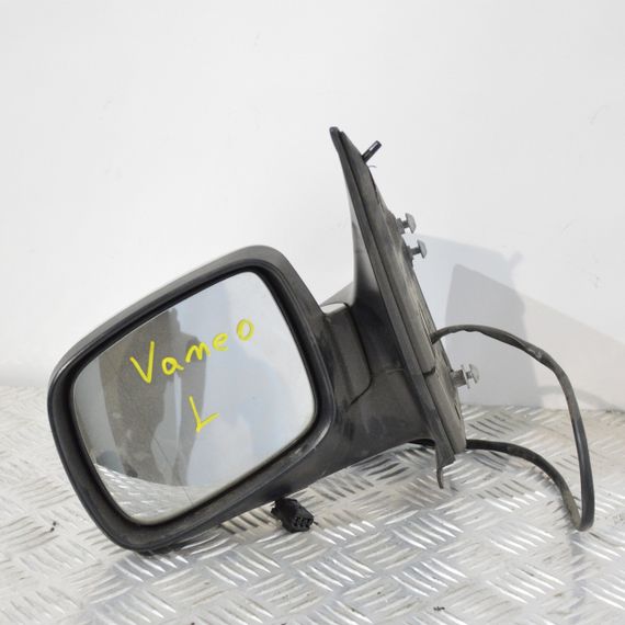 Дзеркало ліве Mercedes Vaneo 2001-2005 електричне 5 pin Дзеркало ліве Мерседес Ванео 5 пінів 15521537