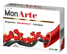 MonArte МонАрте, капсули, 30 шт