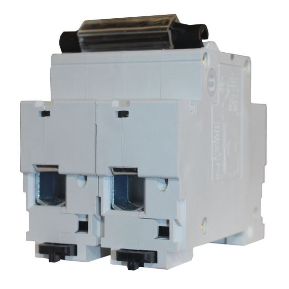 Автоматический выключатель ВА27-100 2Р 80А 10 кА х-ка D Ny95504894 | Зображення 2