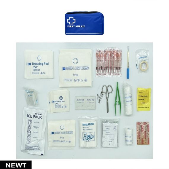 Аптечка першої допомоги спортивна First Aid Kit NE-LG-MED1 | Зображення 1