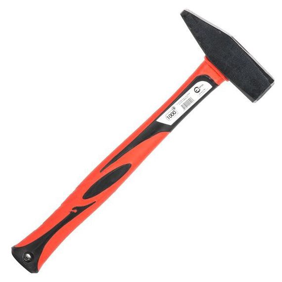 Молоток 1000 г.ручка з фібергласу INTERTOOL HT-0210 | Зображення 9