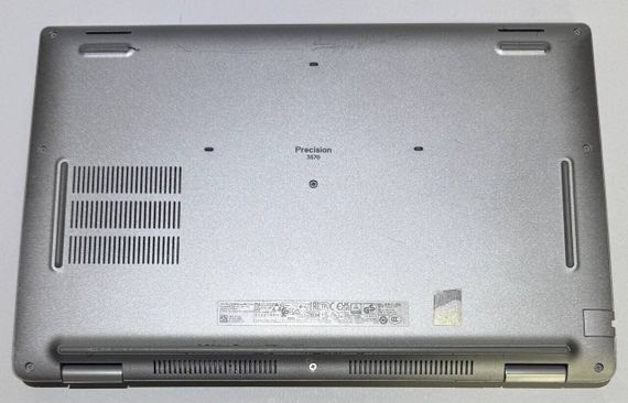 Мобільна робоча станція Б-клас Dell Precision 3570 / 15.6" (1920x1080) IPS / Intel Core i7-1255U (10 (12) ядра по 3.5 - 4.7 GHz) / 8 GB DDR5 / 256 GB SSD / nVidia T550, 4 GB GDDR6, 64-bit / WebCam б/в | Зображення 4
