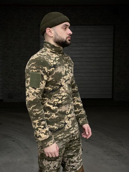 Кофта Флісова 'One Snake' піксель | Зображення 1