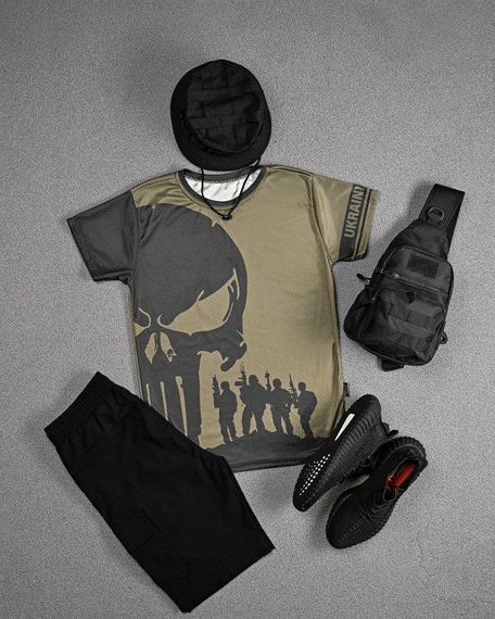 Тактична футболка потоотводяющая oblivion Panisher soldiers ВН1105 | Зображення 5