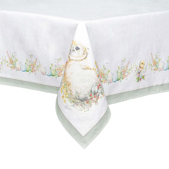 Скатертина Home Line 129621 Україна 150x180  Напівпанамський; Бавовна Принт