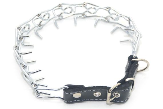 Ошейник для собак Zoo-hunt строгий хромовый ХЖК №2 40-45 см | Зображення 2