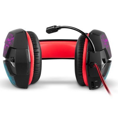 Навушники REAL-EL GDX-7750 Black-Red (GDX-7750 Black-Red) | Зображення 6