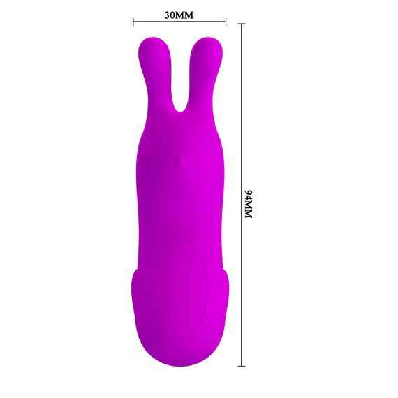 Насадка на пальці PRETTY LOVE - Finger Bunny Sex Aura | Зображення 5