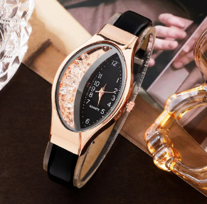Жіночий годинник Tonneau з набором прикрас Montre Femme | Зображення 1