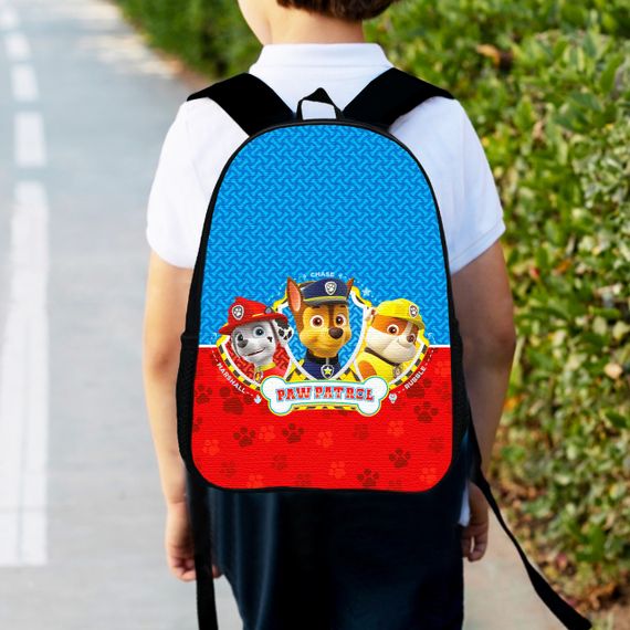Рюкзак детский Щенячий патруль"Paw Patrol"34х27см,городской ранец для мальчика с принтом (00363)