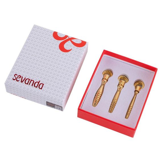 Набір уретральних стимуляторів LOCKINK Bad Boy Training Urethral Plugs Set Sex Aura | Зображення 1