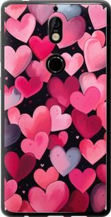 Чохол на Nokia 7 Сердечка 4 із силікону FCh_019847