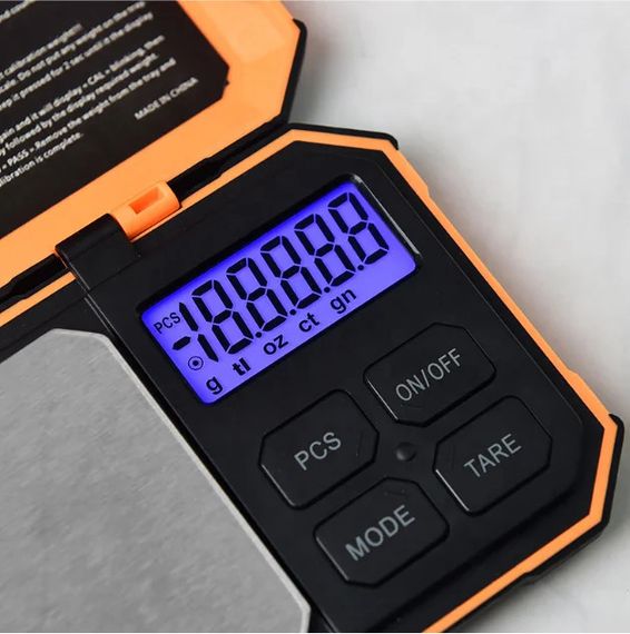 Ювелірні ваги Висока точність XPRO 500 г (45901-_250) | Зображення 3