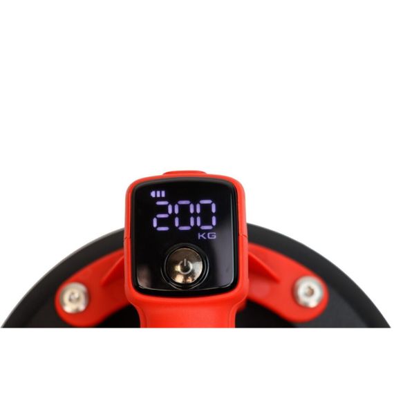 Аккумуляторная вакуумная присоска для плитки P618A 200 мм 140 кг. | Зображення 5