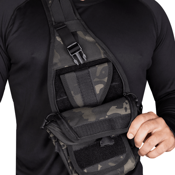 Сумка Gunner Sling 2.0 Multicam Black (7113), | Зображення 6