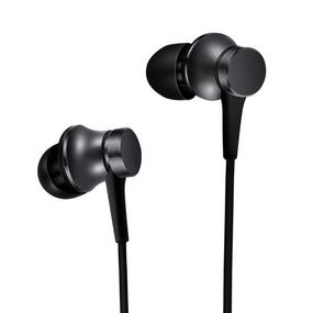 Наушники (Гарнитура) Xiaomi Piston Fresh Bloom Matte Black (ZBW4354TY) Оригинал