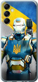 Чехол на Samsung Galaxy M14 M146B Украинский киборг "980u-3038-17620"