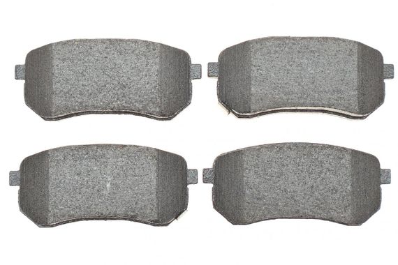 Колодки тормозные задние Hyundai i10 07-17 Kia Picanto 04-11 22-0815-0