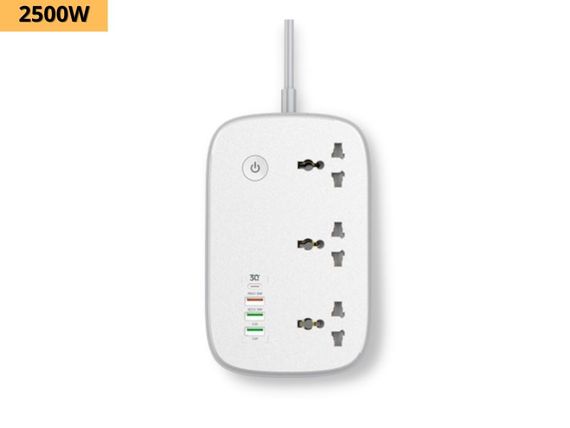 Мережевий подовжувач фільтр з додатковими портами з WiFi XPRO SCW3451 (34391-01) | Зображення 1