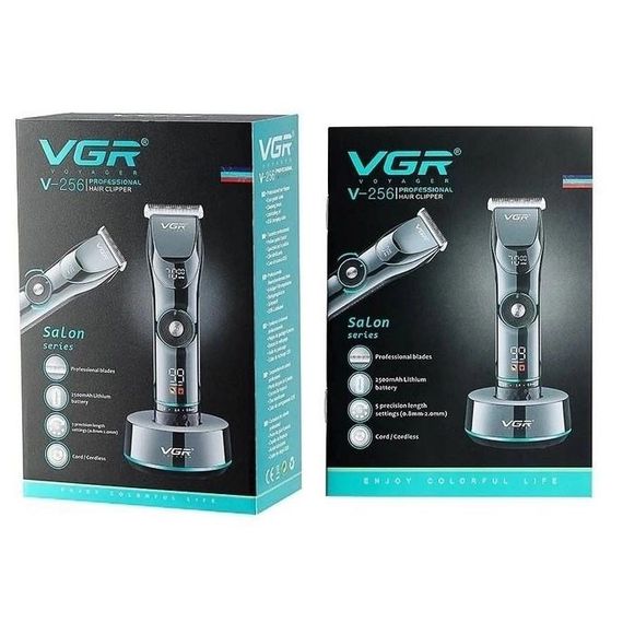 Професійна бездротова машинка для стрижки волосся та бороди DB-903 VGR V-256 | Зображення 5