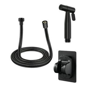 Смеситель ручной, набор для биде из нержавеющей стали AND AA6-14 Черный