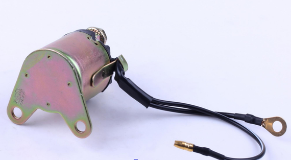 Реле  бензогенератора 2-3,5 KW (стартера)