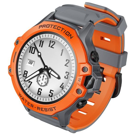 Дитячий cмарт-годинник Hoco Y107 4G with call function Orange