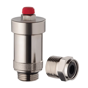 Воздухоотводитель автоматический прямой с обратным клапаном 1/2" Koer KR.1244 (KR3116)