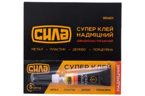 Супер клей 3г (планшет 6шт) СИЛА