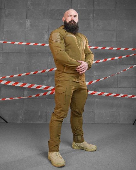 Летний эластичная тактический костюм agony кайот НП5186 | Зображення 1