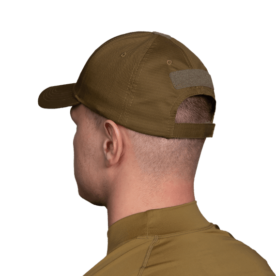 Бейсболка CM Tactic Twill 50/50 Койот (7354) | Зображення 2