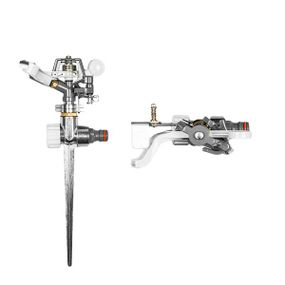 Зрошувач пульсівний Bradas WHITE LINE обертовий з регулюванням на 360° ø26 м WL-Z30